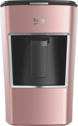 Beko Mini Keyf BKK 2300 Tek Hazneli Otomatik 1100 ml Su Hazneli  670 W Rosegold Türk Kahvesi Makinesi