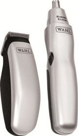 Wahl 9962-1816 Sakal Ense Kulak ve Burun Çift Başlıklı Çok Amaçlı Kablosuz Tıraş Makinesi