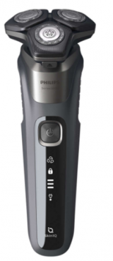 Philips 5000 S5587/10 Tek Başlıklı Sinekkaydı Islak Döner Başlıklı Kablosuz Tıraş Makinesi