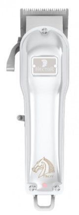 Hector Troy K2 Saç Sakal ve Ense 6 Başlıklı Çok Amaçlı Kablosuz Gümüş Tıraş Makinesi
