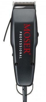 Moser 1400-0050 Saç Sakal Çift Başlıklı Çok Amaçlı Kuru Kablolu Siyah Tıraş Makinesi