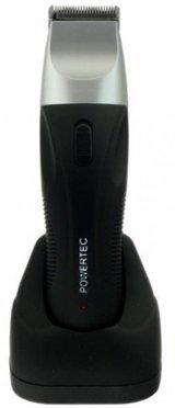 Powertec TR-258 Saç Sakal ve Ense 5 Başlıklı Çok Amaçlı Kuru Kablosuz Siyah Tıraş Makinesi