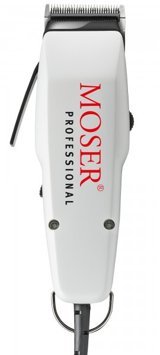 Moser 1400-0050 Saç Sakal Çift Başlıklı Çok Amaçlı Kuru Kablolu Beyaz Tıraş Makinesi