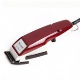 Moser 1400-0050 Saç Sakal Çift Başlıklı Çok Amaçlı Kuru Kablolu Bordo Tıraş Makinesi