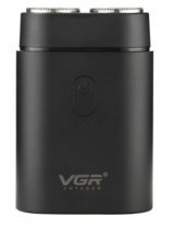 VGR V-341 Tek Başlıklı Sinekkaydı Döner Başlıklı Kablosuz Tıraş Makinesi