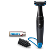 Philips Bodygroom BG1024/15 Vücut Tek Başlıklı Çok Amaçlı Islak Folyo Kablosuz Tıraş Makinesi