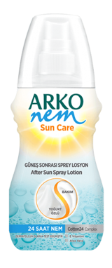 Arko Nem Nemlendirici Güneş Sonrası Krem/Losyon 150 ml