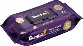 Bumble Baby Antibakteriyel 72 Yaprak Islak Mendil