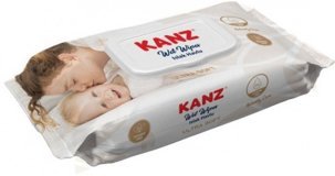 Kanz Ultra Soft Antibakteriyel 72 Yaprak Islak Mendil