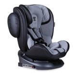 Lorelli Aviator Sps Isofix 360 Derece Dönen Yatabilen Yükseklik Ayarlı Sürüş Yönü Oto Koltuğu Gri