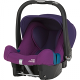 Britax Römer Baby Safe Plus SHR II Emniyet Kemeri-Isofix Yatabilen Yükseklik Ayarlı Çift Yönlü Oto Koltuğu Mor
