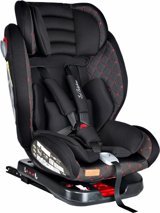 Baby Home 910 Nautilusfix Isofix 360 Derece Dönen 0-36 kg Yükseklik Ayarlı Oto Koltuğu Siyah