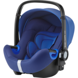 Britax Römer Baby Safe Emniyet Kemeri-Isofix Adac Sertifikalı Yatabilen Yükseklik Ayarlı Çift Yönlü Oto Koltuğu Mavi