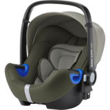 Britax Römer Baby Safe Emniyet Kemeri-Isofix Adac Sertifikalı Yatabilen Yükseklik Ayarlı Çift Yönlü Oto Koltuğu Gri
