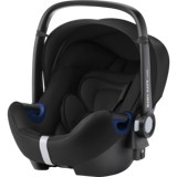 Britax Römer Baby-Safe2 Emniyet Kemeri Adac Sertifikalı Yatabilen Yükseklik Ayarlı Çift Yönlü Oto Koltuğu Siyah