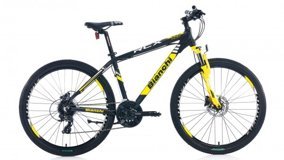 Bianchi RCX 526 26 Jant 24 Vites Sarı-Siyah Dağ Bisikleti
