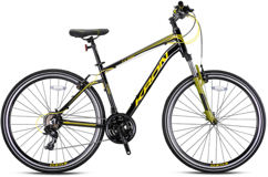 Kron TX100 V 28 Jant 21 Vites Sarı-Siyah Şehir / Tur Bisikleti