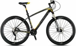 Kron X5 27.5 Jant 30 Vites Sarı-Siyah Dağ Bisikleti