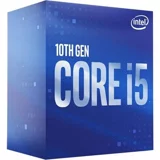 Intel I5 10400 6 Çekirdek 2.9 GHz 4.3 GHz Turbo Hız 12 MB Önbellek LGA1200 Soket Tipi İşlemci