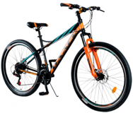 Daafu Sxc-300 26 Jant 21 Vites Siyah Dağ Bisikleti