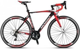 Mosso Cavalier 700 Sora 28 Jant 27 Vites Kırmızı-Siyah Yol / Yarış Bisikleti