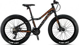 Kron FXC500 24 Jant 21 Vites Siyah Dağ Bisikleti