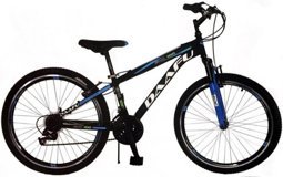Daafu SXC 100 24 Jant 21 Vites Siyah Dağ Bisikleti