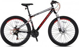 Kron XC75 27.5 Jant 21 Vites Kırmızı-Sarı Dağ Bisikleti