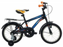 Belderia Tec Plus 16 16 Jant 1 Vites Mavi-Siyah Şehir / Tur Bisikleti