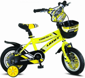 Ümit 1202 Trend-Y 12 Jant 1 Vites Sarı-Siyah Şehir / Tur Bisikleti