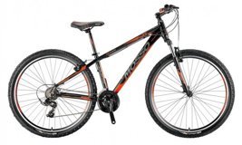 Mosso WildFire V 29 Jant 21 Vites Siyah-Turuncu Dağ Bisikleti