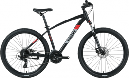 Bisan MTX 7200 27.5 Jant 24 Vites Siyah Dağ Bisikleti