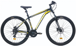 Geotech Mode 29 Econ 4 29 Jant 24 Vites Sarı-Siyah Dağ Bisikleti