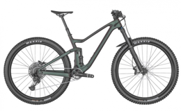 Scott Genius 930 29 Jant 12 Vites Çift Amortisörlü Yeşil Dağ Bisikleti