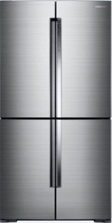 Samsung RF85K90127F 4 Kapılı Nofrost A++ Enerji Sınıfı 865 lt Modern Inox Alttan Donduruculu Solo Gardrop Buzdolabı