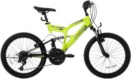 Soultech Bike10A N-Joy 20 Jant 10 Vites Çift Amortisörlü Sarı Dağ Bisikleti