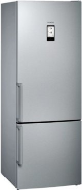 Siemens KG56NAI32N Çift Kapılı Nofrost A++ Enerji Sınıfı 505 lt Modern Inox Alttan Donduruculu Solo Kombi Tipi Buzdolabı