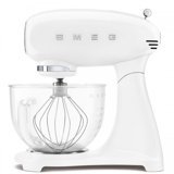 Smeg SMF13 800 W Hamur Yoğurmalı Çırpıcılı Beyaz Standlı Mikser