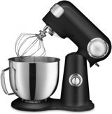 Cuisinart SM50 500 W Çırpıcılı Siyah Standlı Mikser