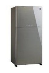 Sharp SJ-XG740G-SL Çift Kapılı Nofrost A++ Enerji Sınıfı 600 lt Modern Gri Üstten Donduruculu Solo Kombi Tipi Buzdolabı