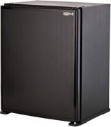 Ism Sm-30 Eco Tek Kapılı Statik 30 lt Siyah Büro Tipi/Tezgah Altı Buzdolabı