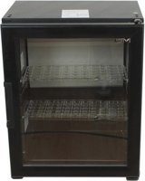 Ism Sm-30G Tek Kapılı Statik 30 lt Siyah Büro Tipi/Tezgah Altı Buzdolabı