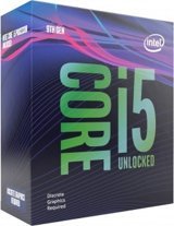 Intel i5 9600KF 6 Çekirdek 3.7 GHz 4.6 GHz Turbo Hız 9 MB Önbellek LGA1151 Soket Tipi İşlemci