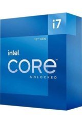 Intel I7 12700KF 12 Çekirdek 3.6 GHz 5.0 GHz Turbo Hız 25 MB Önbellek LGA1700 Soket Tipi İşlemci