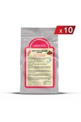 Altıncezve Çilekli Dondurma Paket 10x1.3 kg