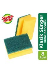 Scotch Brite Oluklu Bulaşık Süngeri 8'li