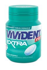 Vivident Extra Naneli Aromalı Sakız 12 Adet