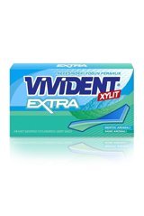 Vivident Extra Naneli Aromalı Sakız 14'lü 18 Adet