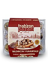 Trabzon Pazarı Bıldırcın Yumurtası 12'li