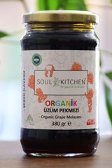 Soul Kitchen Organik Ürünler Üzüm Pekmezi 380 gr